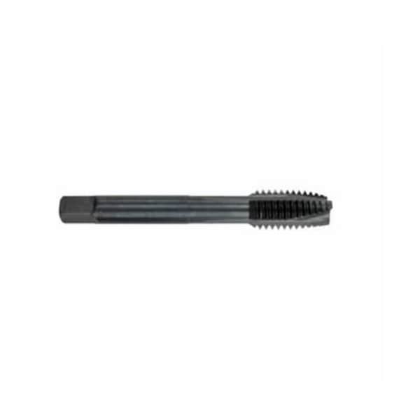 Onyx Spiral Point Tap, Series 2101, Imperial, UNC, 3410, Plug Chamfer, 4 Flutes, HSS, Black Steam Oxid 34726 - main